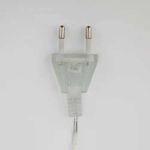 Гирлянда светодиодная "Айсикл" (бахрома) "Сосульки" 1.5х0.25м 10LED тепл. бел. 0.51Вт IP20 провод прозр. Neon-Night 303-067 фото 2