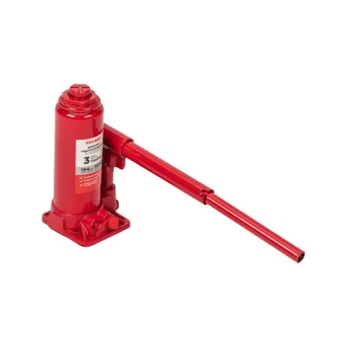 Домкрат гидравлический бутылочный 3т Rexant 80-0609 фото 5