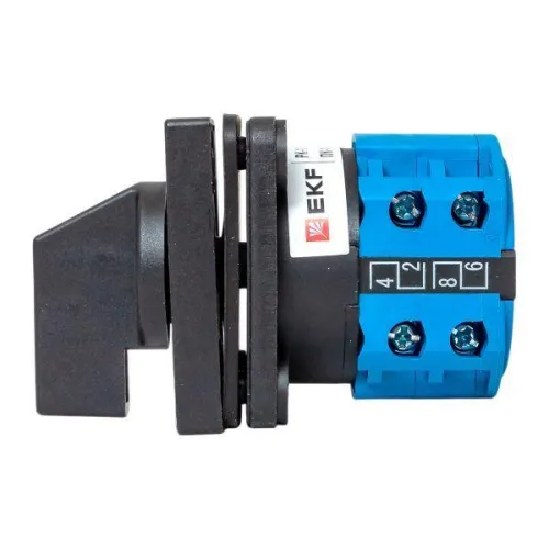 Переключатель кулачковый ПК-1-42 2п 10А "1-0-2" IP65 EKF pk-1-42-10-65 фото 6