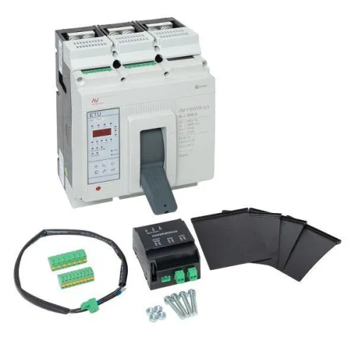 Выключатель автоматический 800А 70кА AV POWER-5/3 ETU4.0 AVERES EKF mccb-53-800M-4.0-av фото 17