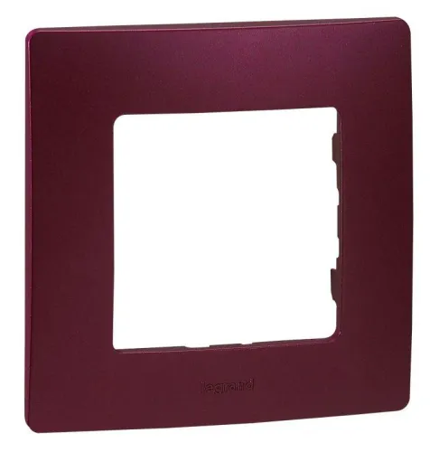 Рамка 1-м Etika сливовый IEK 672561