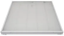 Светильник светодиодный ULP-6060 40W/5000K IP40 GRILYATO WHITE 40Вт 5000К IP40 4600лм 588х588х38 потолочный встраив. грильято рассеив. призма с источником питания бел. Uniel UL-00005199