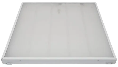 Светильник светодиодный ULP-6060 40W/5000K IP40 GRILYATO WHITE 40Вт 5000К IP40 4600лм 588х588х38 потолочный встраив. грильято рассеив. призма с источником питания бел. Uniel UL-00005199