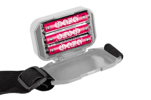 Фонарь налобный H9-L1W-gy 1Вт COB 100лм 100%/50%/мигающий 3хAAA (не входят в комплект) сер. ФАZА 5031180 фото 2