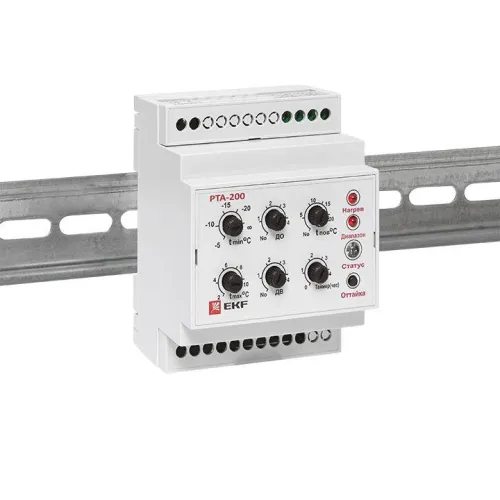 Терморегулятор РТА-200 EKF rta-200 фото 8