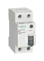 Выключатель дифференциального тока City9 Set 2п 63А 300мА A-S 230В SE C9R87263