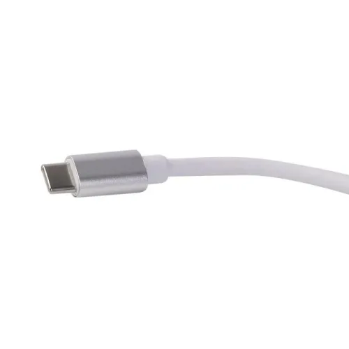 Переходник HDMI-Type C ELX-VA01-Type C пластик металлик коробка Ergolux 15300 фото 5