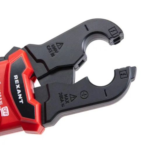 Клещи токовые R200D Rexant 13-3220 фото 9