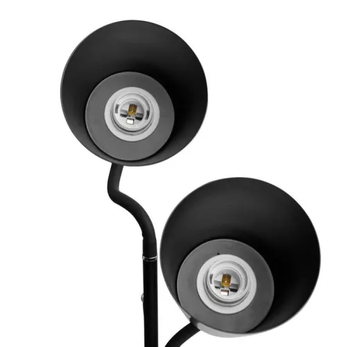 Светильник Ultraflash UF-404 C02 Е27 торшер напольн. черн. Ultraflash 15728 фото 8