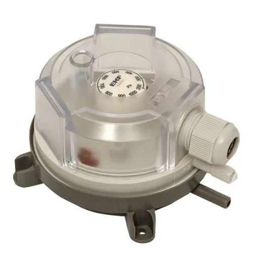 Реле перепада давления RVG-10-1000 (1000Па) EKF RVG-10-1000 фото 8