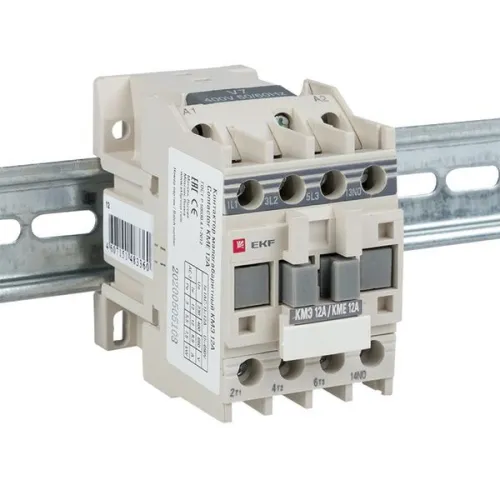 Контактор КМЭ-1 12А кат. 230В AC 1НО EKF ctr-s-12-220 фото 6