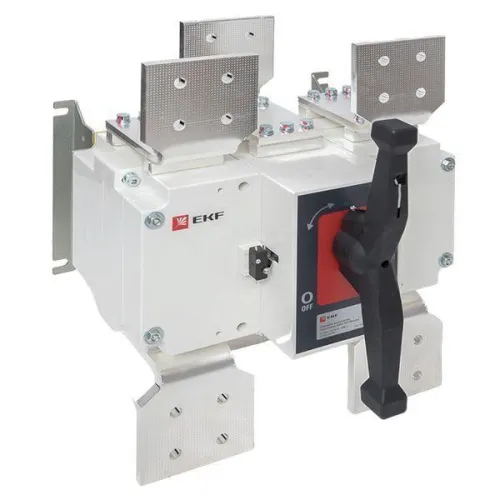 Рубильник-выключатель 3п 2500А с рукояткой управления для прямой установки PowerSwitch PROxima EKF psds-2500-3 фото 4