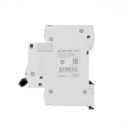 Выключатель автоматический модульный 4п C 63А 4.5кА City9 Set 400В SE C9F34463 фото 3