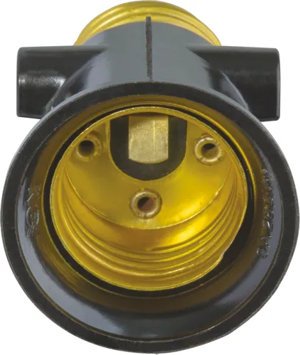 Патрон-переходник 71 695 NLA-E27-S-E27 с E27 на розетку и E27 NAVIGATOR 71695 фото 3