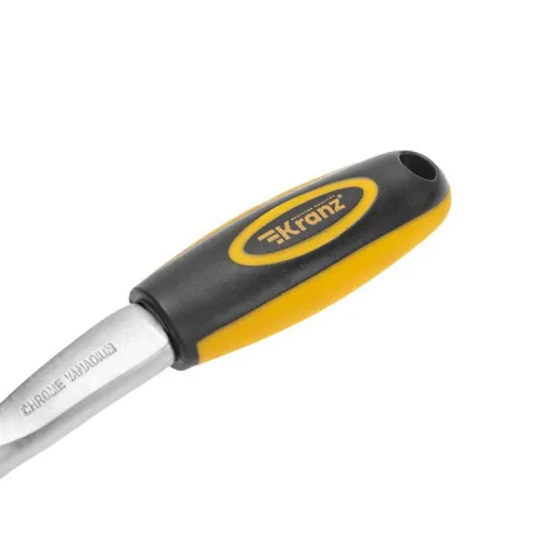 Ключ-трещотка для торцовых головок 1/4 СrV 72 зубца Kranz KR-12-8403 фото 8