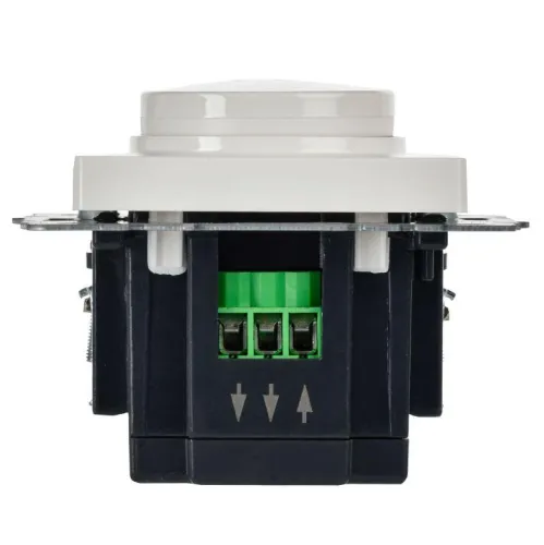 Светорегулятор СП BRITE пов-наж. 600Вт СС10-1-0-БрБ механизм бел. IEK BR-D20-0600-K01 фото 4