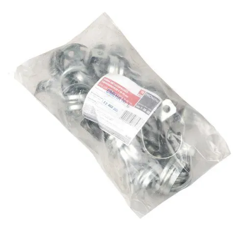 Скоба крепежная однолапковая d38-40мм метал. EKF sm-1-38-40 фото 2