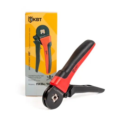 Пресс-клещи ПКВк-16м автоматич. КВТ 79760 фото 2