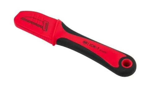 Нож изолированный кабельный с прямым лезвием ICK-1 НИЛЕД 13302451 фото 4