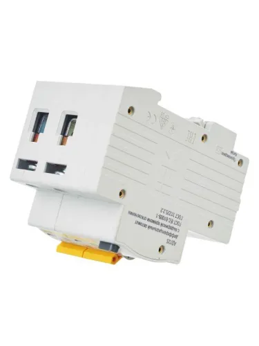 Выключатель автоматический дифференциального тока селективный 2п 40А 100мА тип AC АД12S KARAT IEK MAD13-2-040-C-100 фото 4