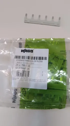 Перемычка WAGO 788-116