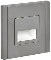Подсветка светодиодная FORTE&PIANO встраив. FP557 сталь IEK FP-FL20-K46