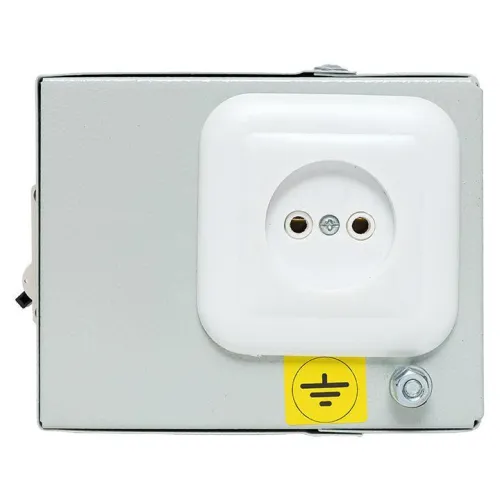 Ящик с понижающим трансформатором ЯТП 0.25 220/12В (3 авт. выкл.) Basic EKF yatp0.25-220/12v-3a фото 5