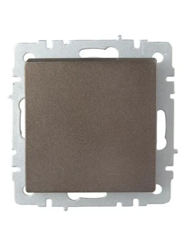 Выключатель проходной 1-кл. СП BRITE ВС10-1-6-БрТБ 10А механизм бронза IEK BR-V12-0-10-K45 фото 2