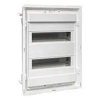 Основание силового щита Nova с DIN-рейками 24мод. IP41 PROxima EKF nv-pbase-24