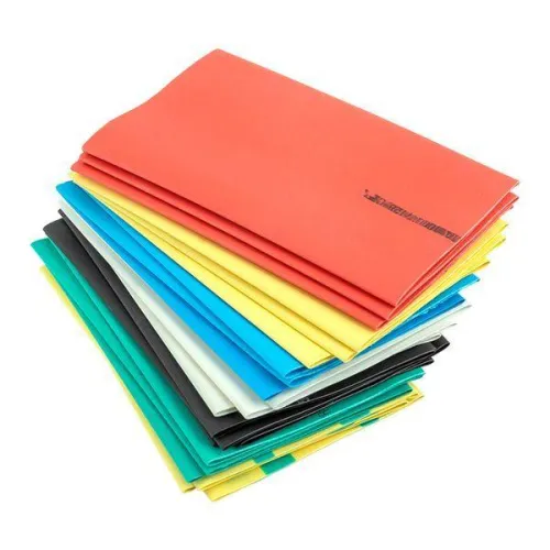 Набор трубок термоусадочных ТУТ нг тонкостен. 40/20 (7 цветов по 3шт 100мм) EKF tut-n-40 фото 5