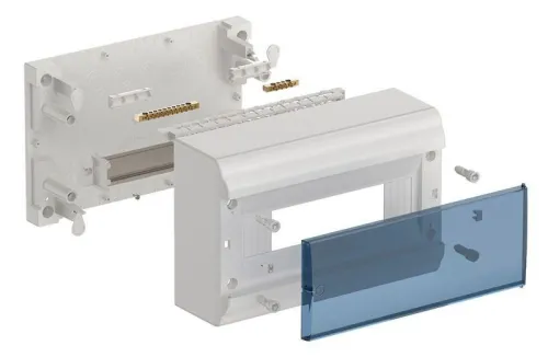 Бокс ЩРН-П-12 мод. навесной пластик IP41 PRIME IEK MKP82-N-12-41-10 фото 2