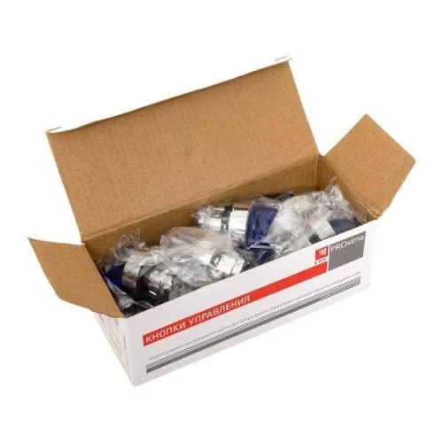 Механизм переключателя исполнительный ХB4 син. на 3 положения возвратный без фиксации без подсветки с короткой ручкой PROxima EKF XB4BD3L-B фото 10