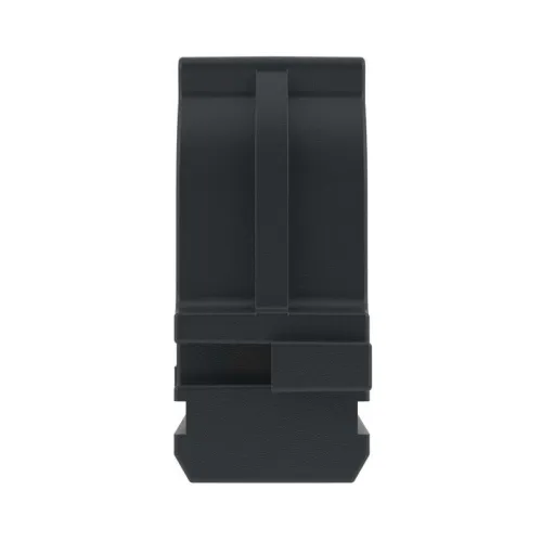 Держатель для труб (клипса) d16мм с защелкой черн. DKC 51016N фото 2