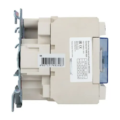 Контактор КМЭ-3 65А кат. 230В AC 1НО+1НЗ EKF ctr-s-65-220 фото 3