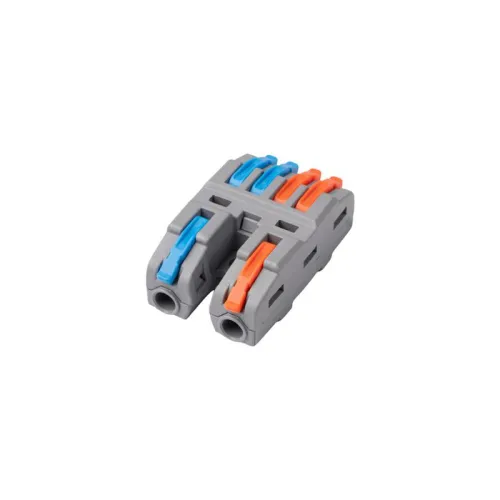 Клемма монтажная СМК PTC-2P 4224 450В 32А 0.08-2.5(4.0)кв.мм JazzWay 5074002 фото 2