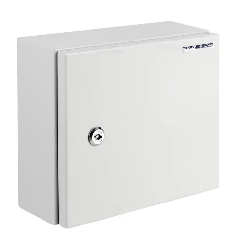 Корпус навесной ЩРн-12 260х310х120 IP54 метал. PRIZMA TOKOV ELECTRIC TKE-PZ-MRB-12-IP54