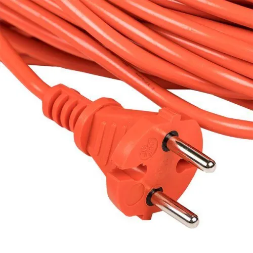 Удлинитель-шнур 1х30м без заземл. 10А IP20 Зевс 2.0 2.3кВт ПВС 2х0.75 PROxima EKF USB02-10-275-1-30 фото 3