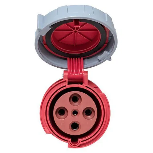 Розетка переносная 2342 3Р+РЕ 63А 380В IP67 PROxima EKF ps-2342-63-380 фото 6