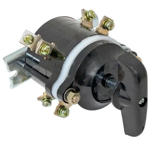 Выключатель пакетный 1-кл. 40А IP00 ПВ4-40 М3 исп.3 черн. EKF pv-4-40-3 фото 8