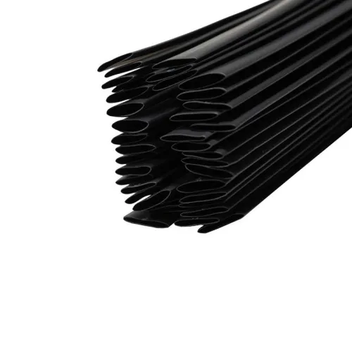 Трубка термоусадочная ТУТ нг 10.0/5.0 черн. 1м Rexant 21-0008 фото 4