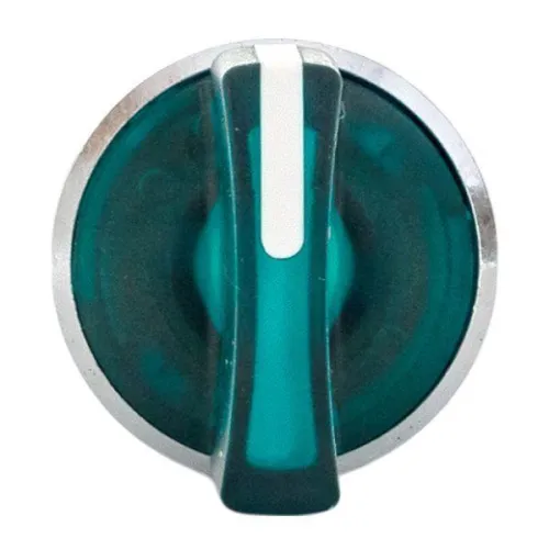 Механизм переключателя исполнительный ХB4 зел. на 2 положения с фиксацией с подсветкой с короткой ручкой IP65 EKF XB4BD2FL-G-65 фото 4