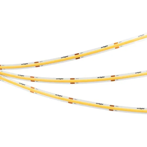 Лента светодиодная COB-X480-8mm 24V Warm 2700К 8Вт/м IP20 CSP (уп.5м) Arlight 039060