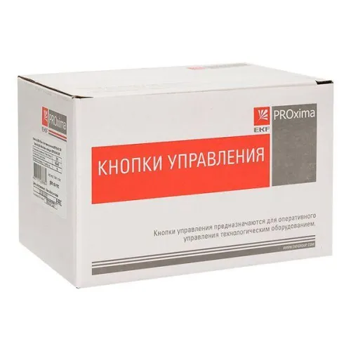 Кнопка AS-22N "Пуск-Стоп" прямоугольная 24В NO+NC EKF pbn-as-rec-24 фото 6