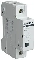 Расцепитель независимый РН47 на DIN-рейку GENERICA MVA21D-RN-G
