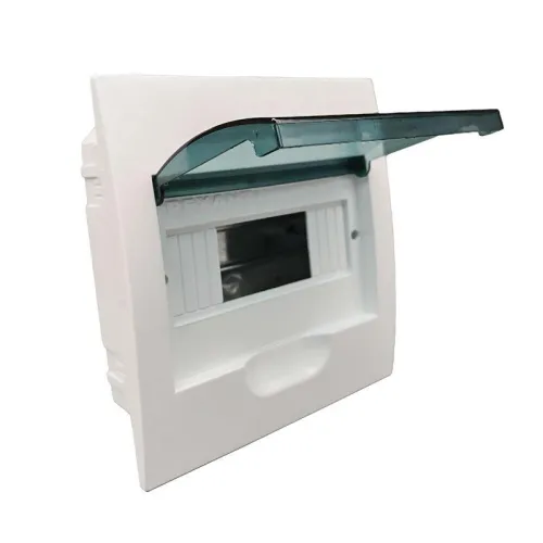 Бокс пластиковый ЩРВ-П-8 IP41 бел. Rexant 11-0208 фото 2