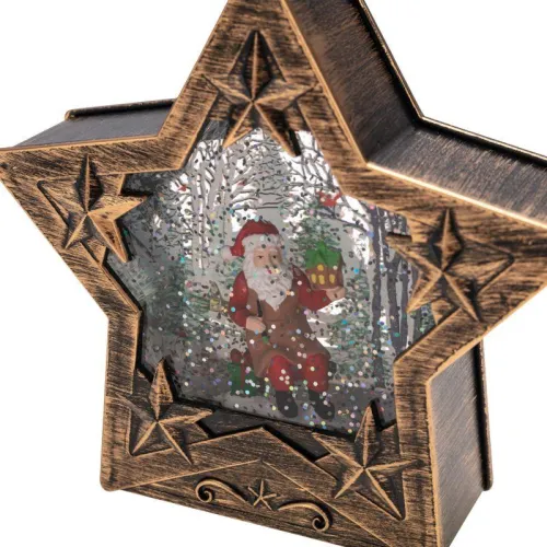 Светильник декоративный (фигура) "Звезда" с эффектом снегопада и подсветкой Neon-Night 501-182 фото 8