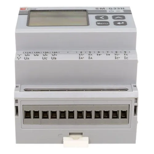 Прибор измерительный многофункциональный G33H на DIN-рейку ЖКИ PROxima EKF sm-g33h фото 11