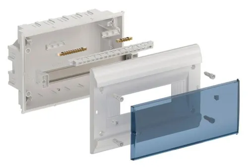 Бокс ЩРВ-П-12 мод. встраив. пластик IP41 PRIME IEK MKP82-V-12-41-10 фото 2