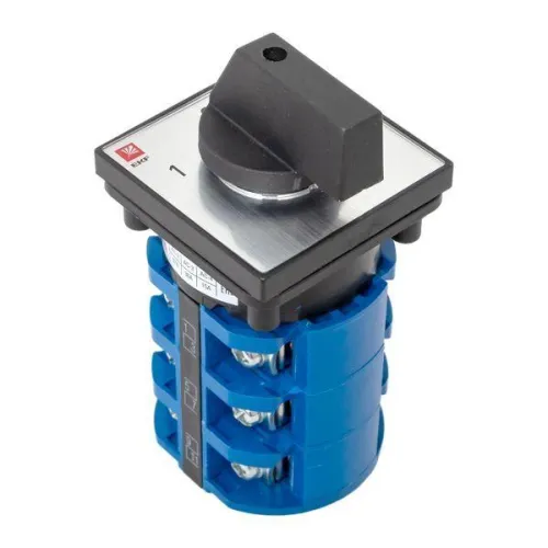 Переключатель кулачковый ПК-1-43 3П 63А "1-0-2" EKF pk-1-43-63 фото 5