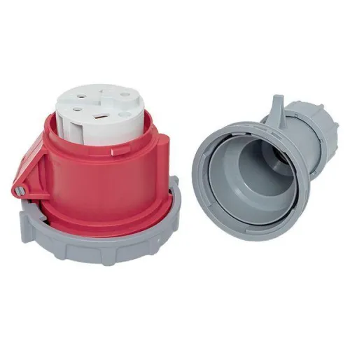 Розетка переносная 2252 3Р+РЕ+N 32А 380В IP67 PROxima EKF ps-2252-32-380 фото 5